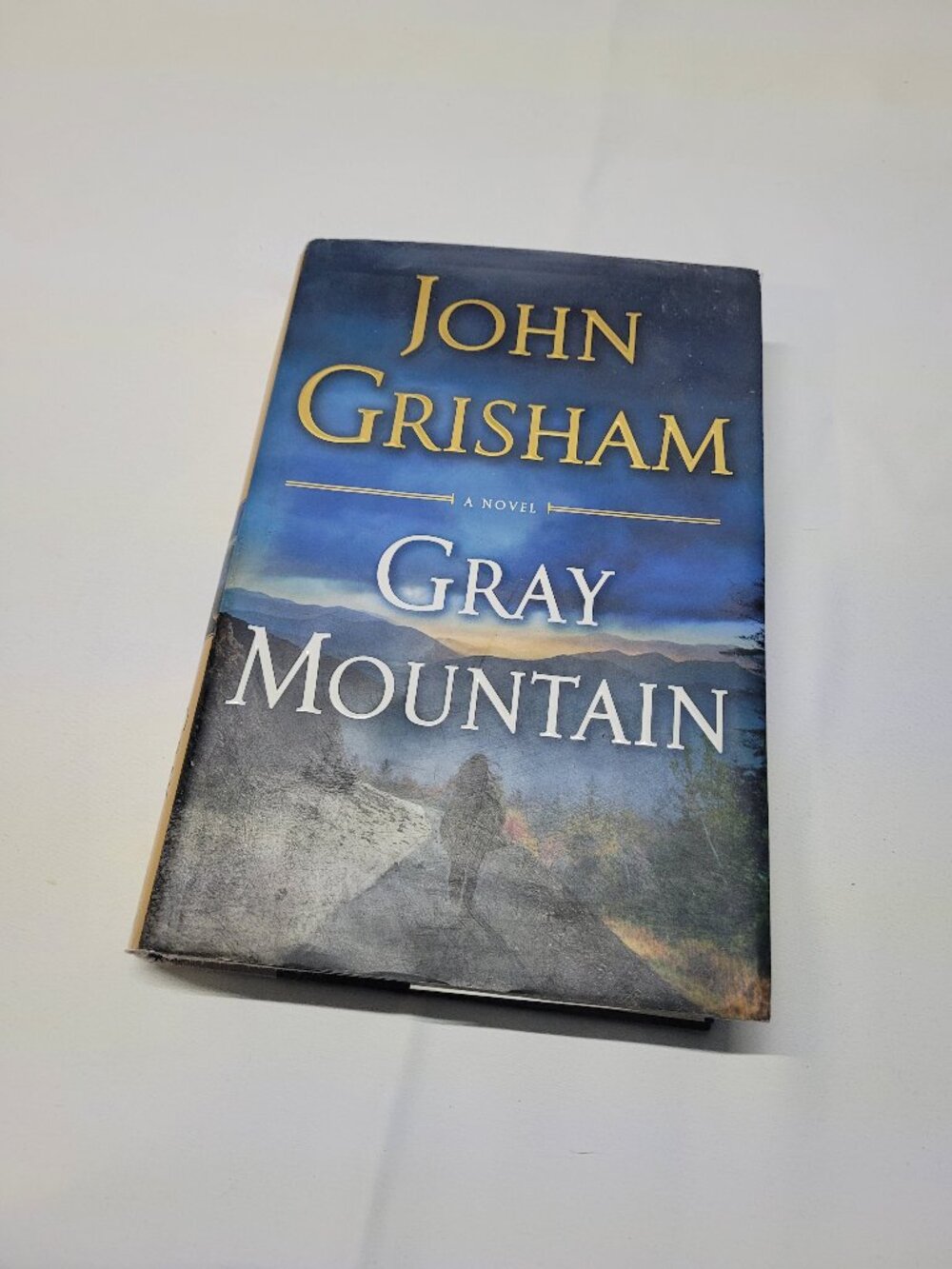 Gray Mountain by John Grisham Hardcover Legal Thriller Novel